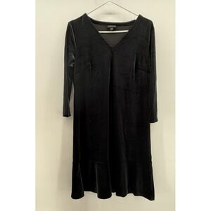 J.Jill‎ Wearever Collection V Neck CorpCore Velvet Modest Occassion Womens Small